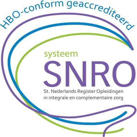 logo SNRO keurmerk systeemaccreditatie