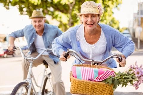 Vitale ouderen: het geheim van fit en gezond ouder worden