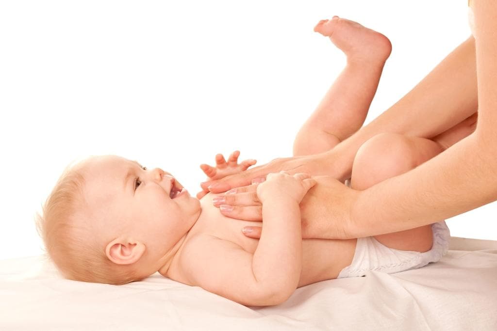 Wat is babymassage? | Sonnevelt