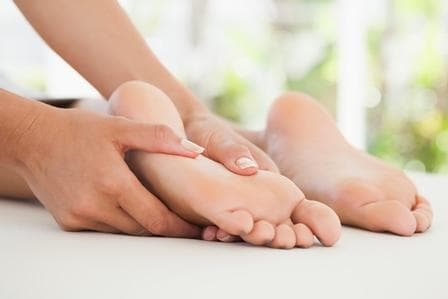 Ervaring met voetreflexmassage