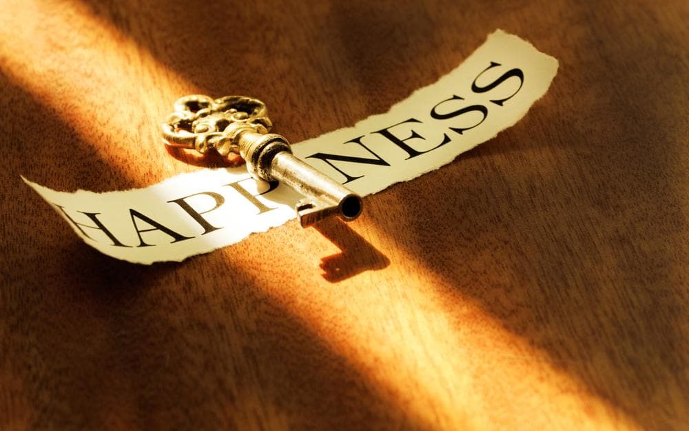 Hoe vind je geluk in jezelf? Sleutel tot geluk.