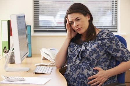 Zwangerschap en stress