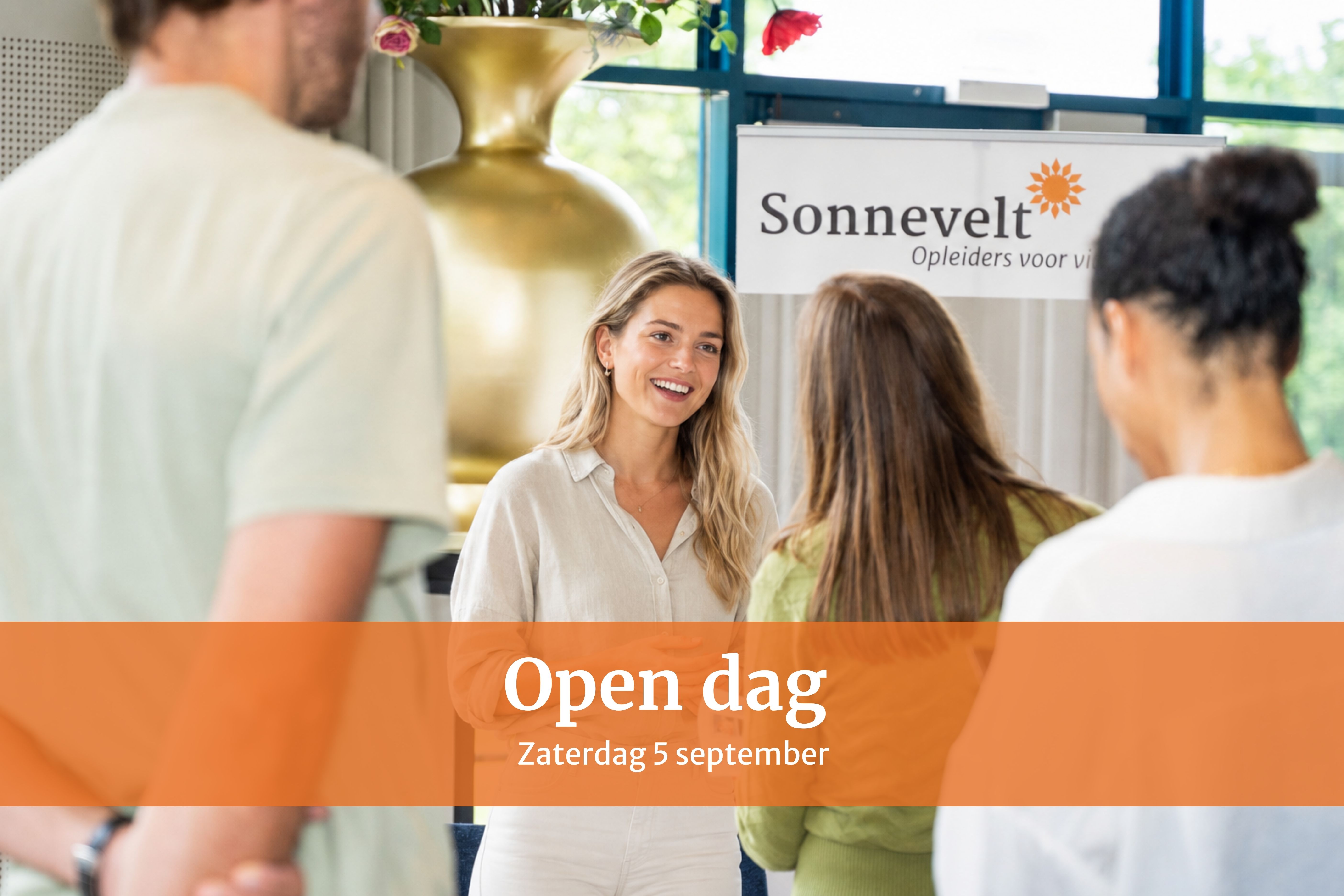 Open dag 5 september